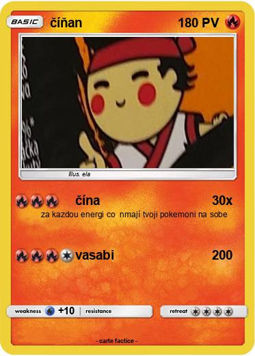 Pokemon číňan