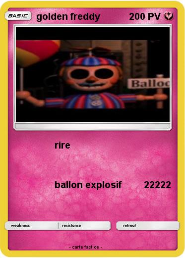 Pokemon golden freddy