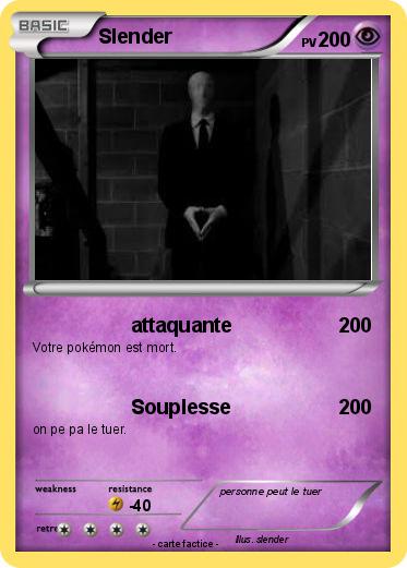 Pokemon Slender