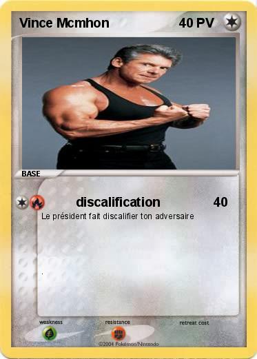 Pokemon Vince Mcmhon