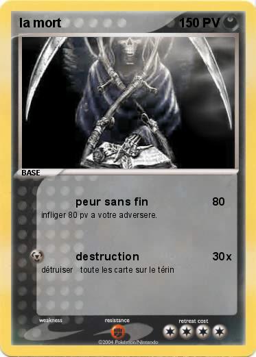 Pokemon la mort