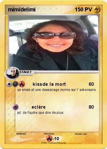 Pokemon mimidelimi