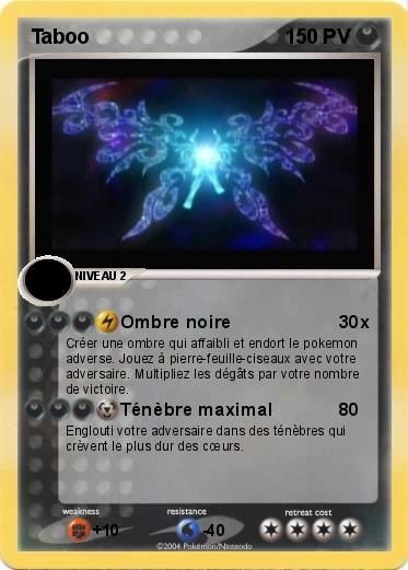 Pokemon Taboo