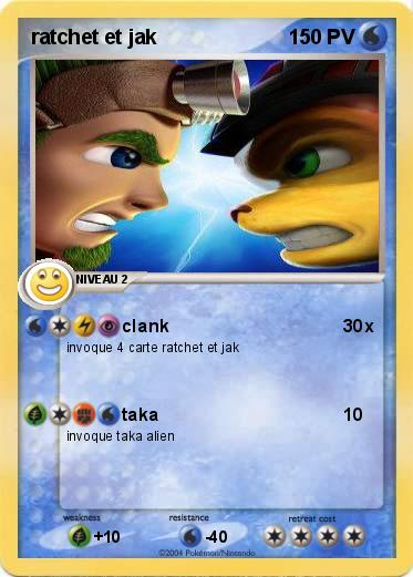 Pokemon ratchet et jak