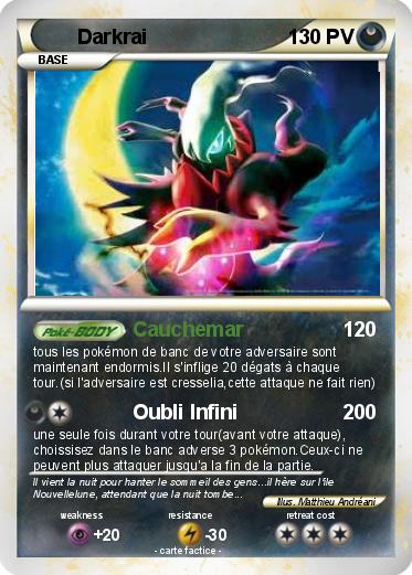 Pokemon Darkrai