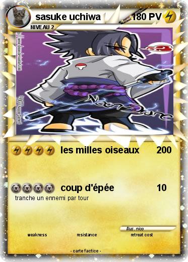 Pokemon sasuke uchiwa