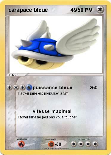 Pokemon carapace bleue               49