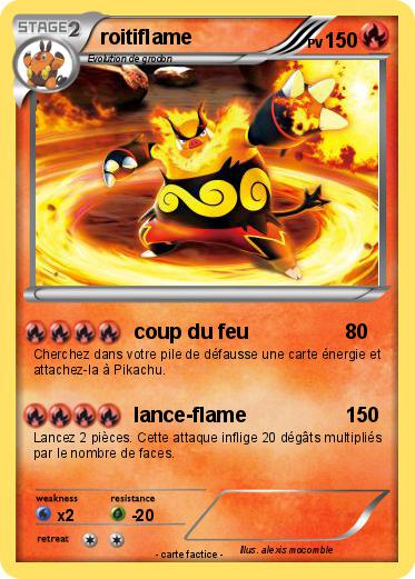 Pokemon roitiflame