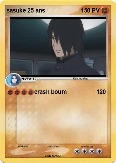 Pokemon sasuke 25 ans