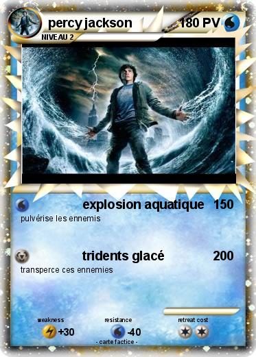 Pokemon percy jackson