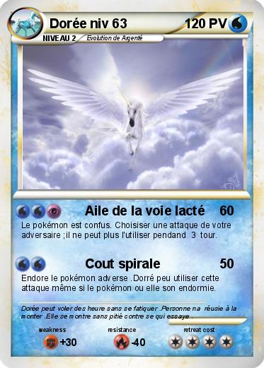 Pokemon Dorée niv 63