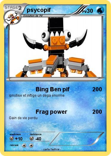 Pokemon psycopif