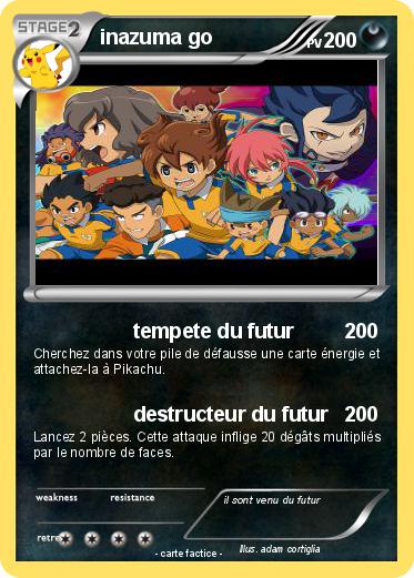 Pokemon inazuma go