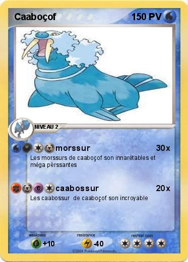 Pokemon Caaboçof