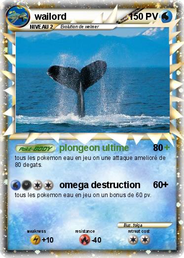 Pokemon wailord