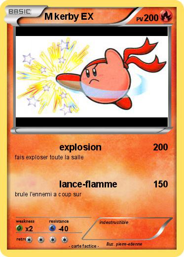 Pokemon M kerby EX