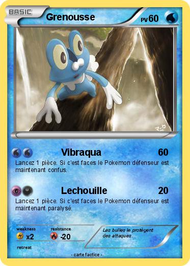 Pokemon Grenousse