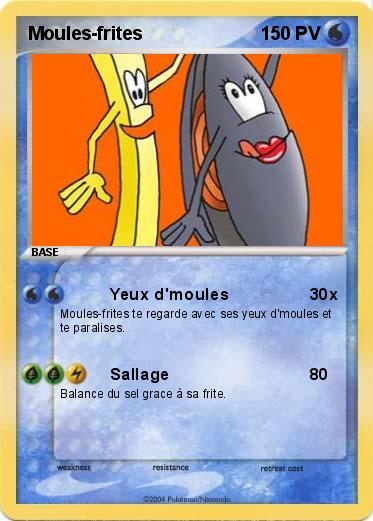 Pokemon Moules-frites