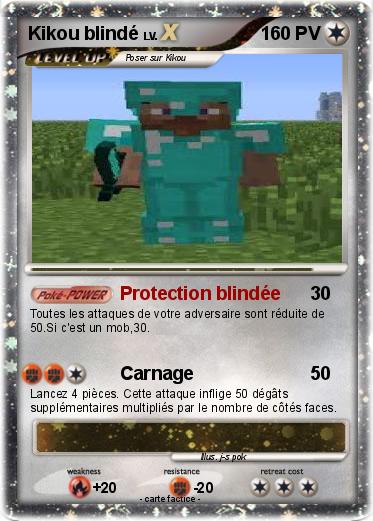 Pokemon Kikou blindé