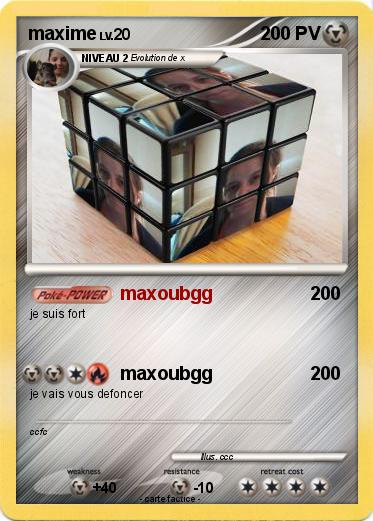 Pokemon maxime
