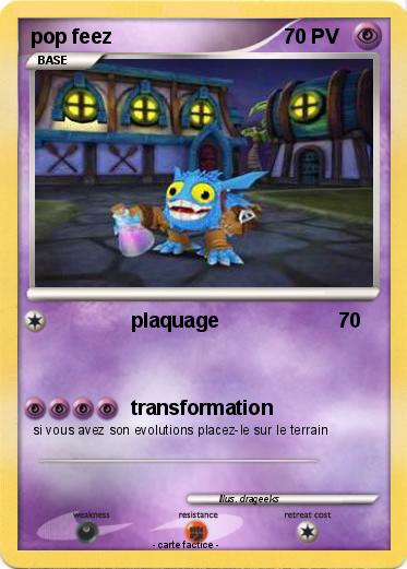 Pokemon pop feez