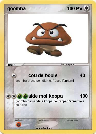 Pokemon goomba