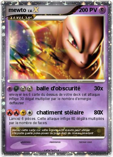 Pokemon mewto