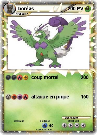 Pokemon boréas