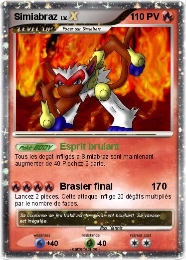 Pokemon Simiabraz