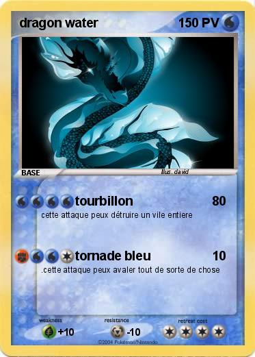 Pokemon dragon water