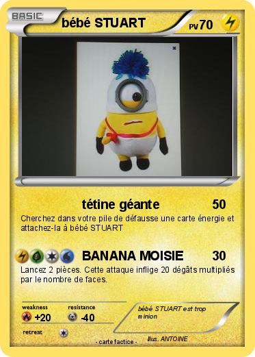 Pokemon bébé STUART