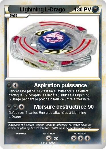 Pokemon Lightning L-Drago