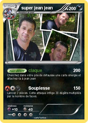 Pokemon super jean jean