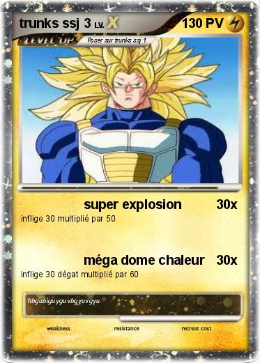 Pokemon trunks ssj 3