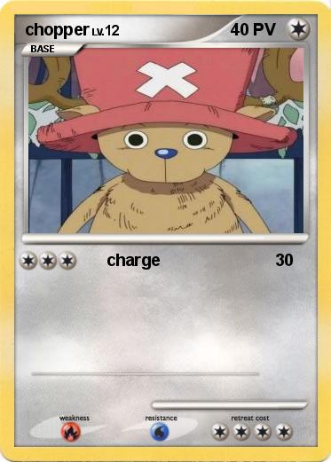 Pokemon chopper