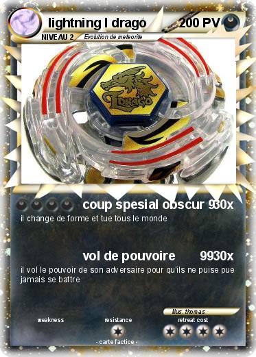 Pokemon lightning l drago