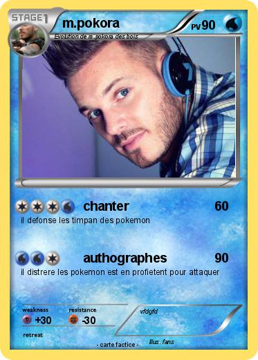 Pokemon m.pokora