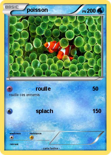 Pokemon poisson