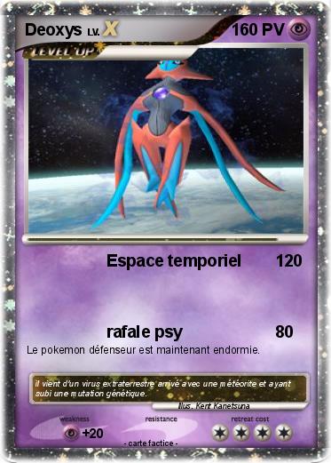 Pokemon Deoxys