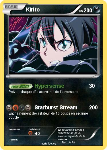 Pokemon Kirito
