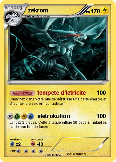 Pokemon zekrom