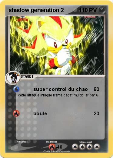 Pokemon shadow generation 2 
