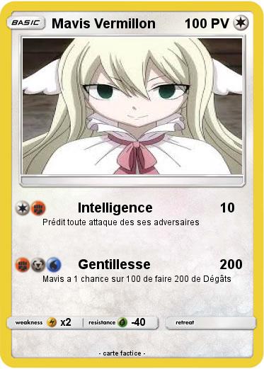 Pokemon Mavis Vermillon