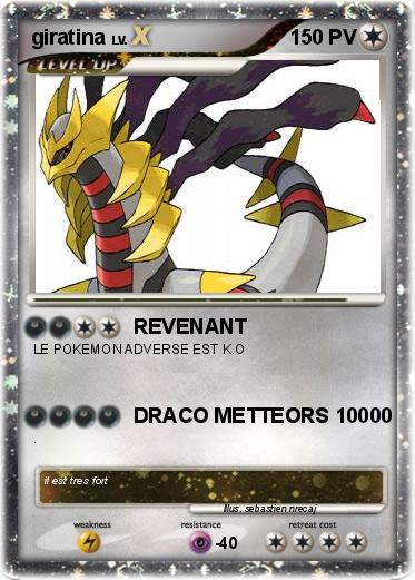 Pokemon giratina