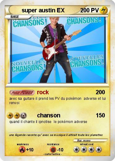 Pokemon super austin EX
