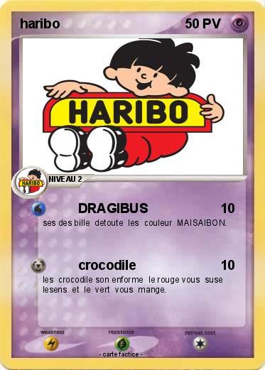Pokemon haribo