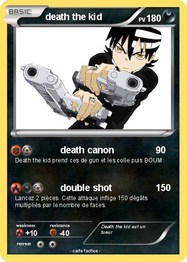 Pokemon death the kid