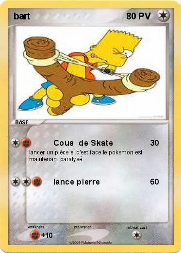 Pokemon bart
