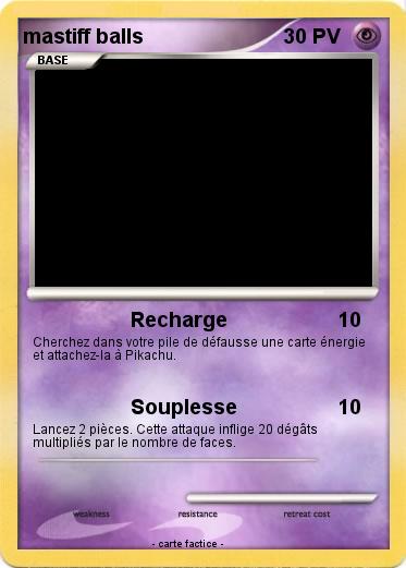 Pokemon mastiff balls