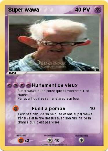 Pokemon Super wawa